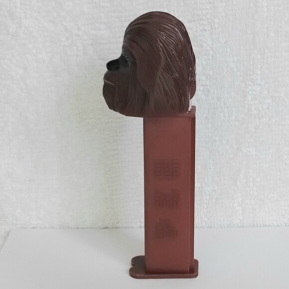 3/$24 NM/M Star Wars Chewbacca on Brown PEZ Dispenser!! - Picture 4 of 5